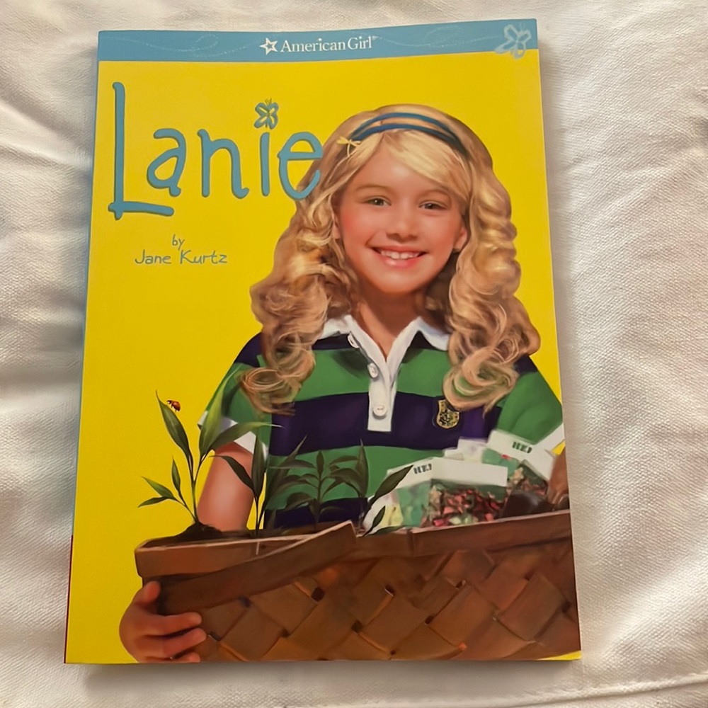 4 different American Girl doll books